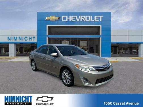 2013 Toyota Camry Hybrid XLE