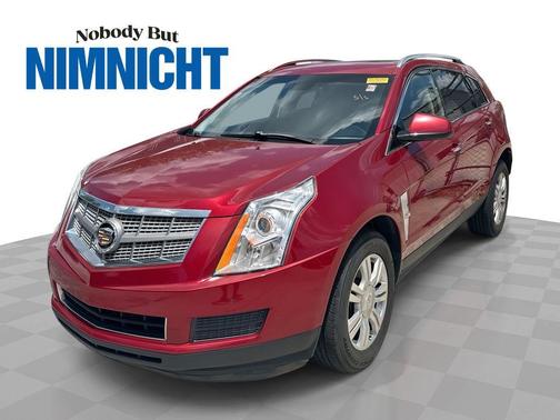 Crystal Red Tintcoat 2011 Cadillac SRX Luxury Collection