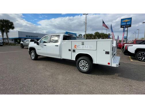 Summit White 2026 Chevrolet Silverado 2500 WT