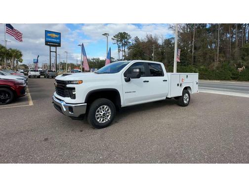 Summit White 2026 Chevrolet Silverado 2500 WT
