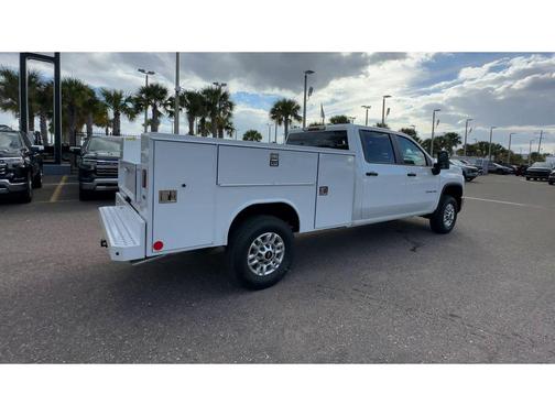 Summit White 2026 Chevrolet Silverado 2500 WT