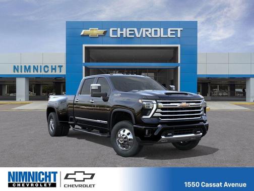 2026 Chevrolet Silverado 3500 High Country