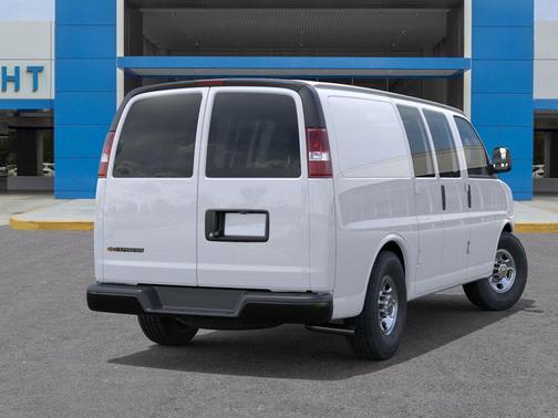 Summit White 2026 Chevrolet Express 2500 2500 Regular Wheelbase, WT, RWD