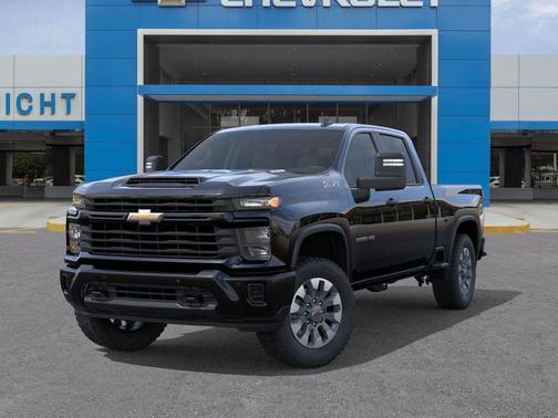 2026 Chevrolet Silverado 2500 Custom