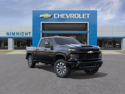 2026 Chevrolet Silverado 2500 Custom