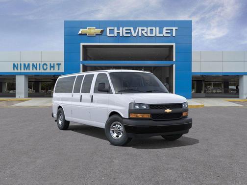 2025 Chevrolet Express 3500 RWD 3500 Extended Wheelbase LS