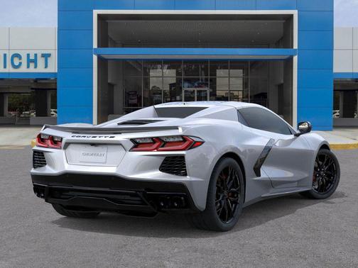 2026 Chevrolet Corvette Stingray w/2LT