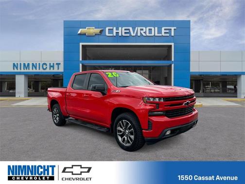 2020 Chevrolet Silverado 1500 RST