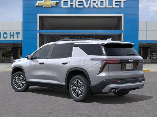 Sterling Gray Metallic 2026 Chevrolet Traverse LT