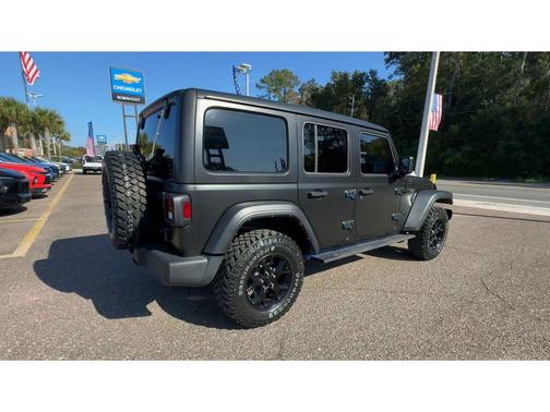 2022 Jeep Wrangler Willys