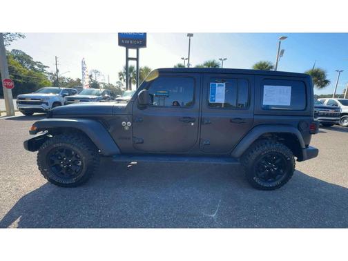 2022 Jeep Wrangler Willys