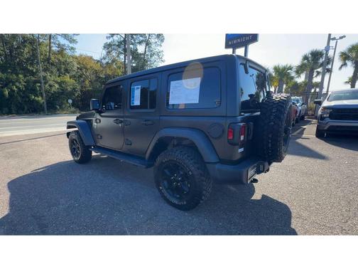 2022 Jeep Wrangler Willys