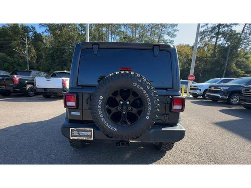 2022 Jeep Wrangler Willys