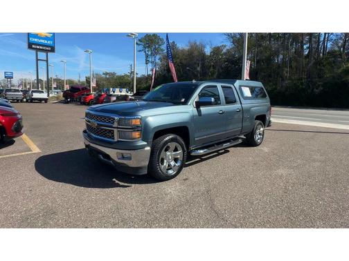 2014 Chevrolet Silverado 1500 LTZ