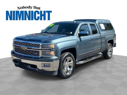 2014 Chevrolet Silverado 1500 LTZ