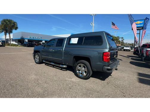2014 Chevrolet Silverado 1500 LTZ