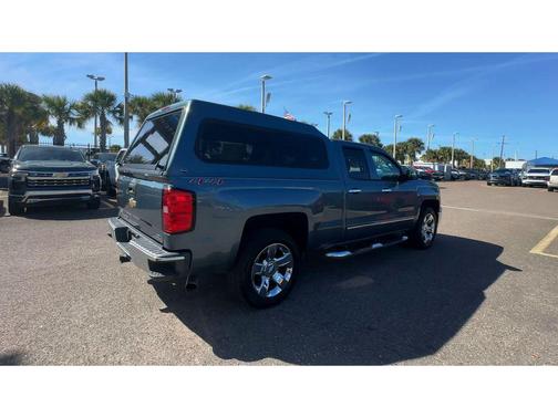2014 Chevrolet Silverado 1500 LTZ