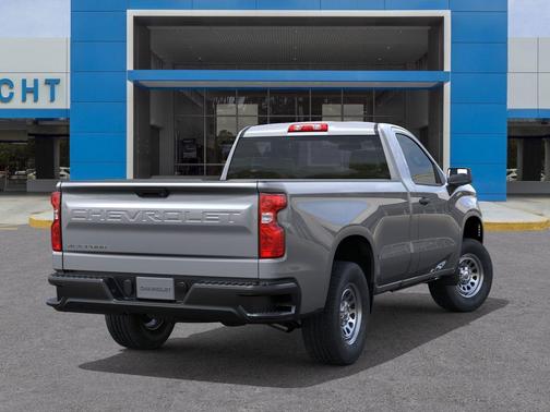 Sterling Gray Metallic 2026 Chevrolet Silverado 1500 WT