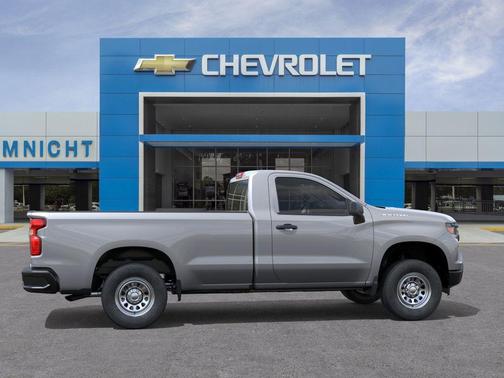 Sterling Gray Metallic 2026 Chevrolet Silverado 1500 WT