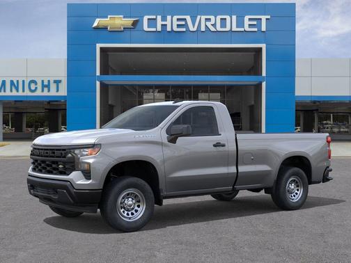 Sterling Gray Metallic 2026 Chevrolet Silverado 1500 WT