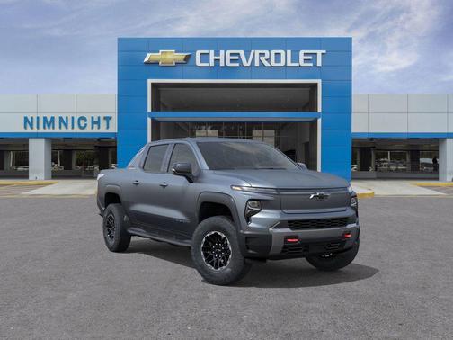 2026 Chevrolet Silverado EV Trail Boss