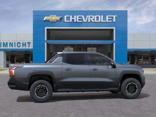 2026 Chevrolet Silverado EV Trail Boss