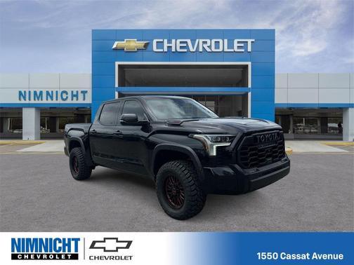 2024 Toyota Tundra Hybrid TRD Pro