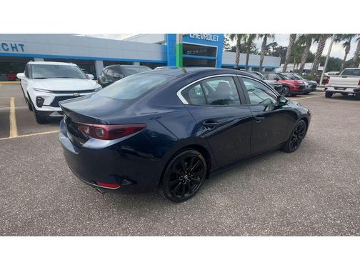 Deep Crystal Blue Mica 2025 Mazda Mazda3 2.5 S Select Sport