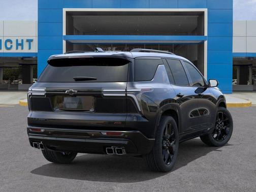 Mosaic Black Metallic 2026 Chevrolet Traverse RS
