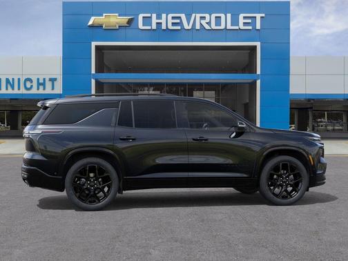 Mosaic Black Metallic 2026 Chevrolet Traverse RS