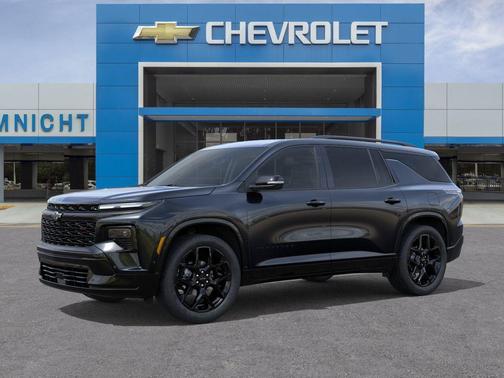 Mosaic Black Metallic 2026 Chevrolet Traverse RS