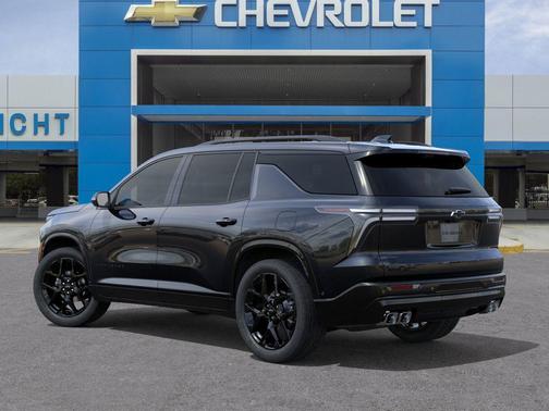 Mosaic Black Metallic 2026 Chevrolet Traverse RS