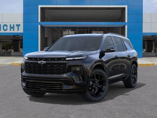 Mosaic Black Metallic 2026 Chevrolet Traverse RS