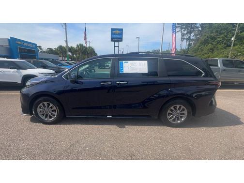 Blueprint 2025 Toyota Sienna XLE
