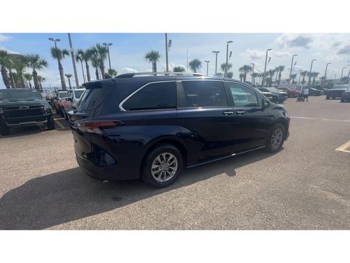 Blueprint 2025 Toyota Sienna XLE