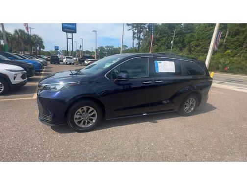 Blueprint 2025 Toyota Sienna XLE