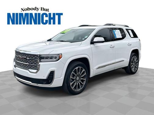 2022 GMC Acadia Denali