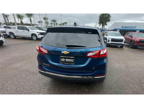 Pacific Blue Metallic 2020 Chevrolet Equinox 1LT