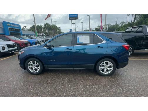 Pacific Blue Metallic 2020 Chevrolet Equinox 1LT