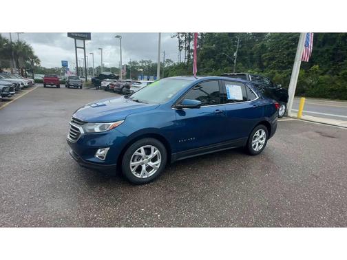 Pacific Blue Metallic 2020 Chevrolet Equinox 1LT