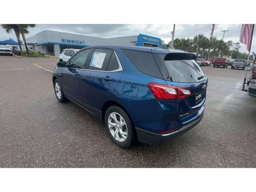 Pacific Blue Metallic 2020 Chevrolet Equinox 1LT