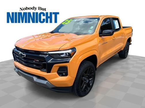 Sunrise Orange 2025 Chevrolet Colorado Z71