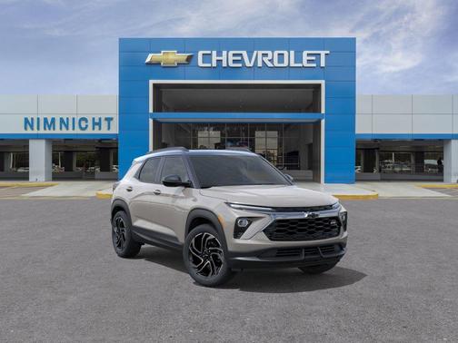 White Sands 2026 Chevrolet Trailblazer RS