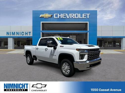 2020 Chevrolet Silverado 2500 LTZ