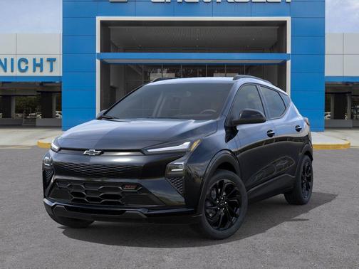 Mosaic Black Metallic 2027 Chevrolet Bolt RS