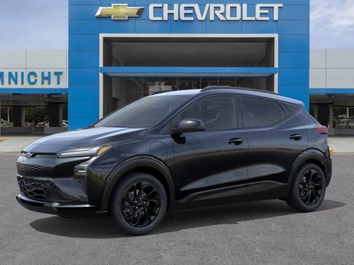 Mosaic Black Metallic 2027 Chevrolet Bolt RS