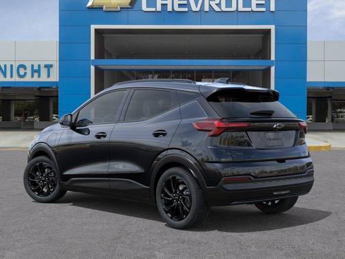 Mosaic Black Metallic 2027 Chevrolet Bolt RS