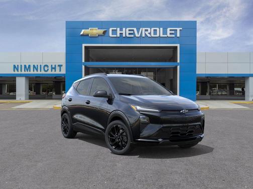 Mosaic Black Metallic 2027 Chevrolet Bolt RS