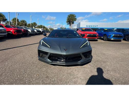 Hypersonic Gray Metallic 2022 Chevrolet Corvette Stingray w/2LT