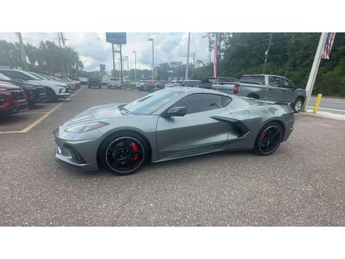 Hypersonic Gray Metallic 2022 Chevrolet Corvette Stingray w/2LT